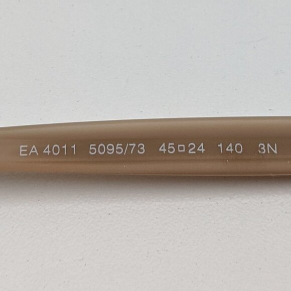 🕶️Emporio Armani EA4011 Sunglasses 45/24 140 /KAI510🕶️​ - Picture 3 of 7